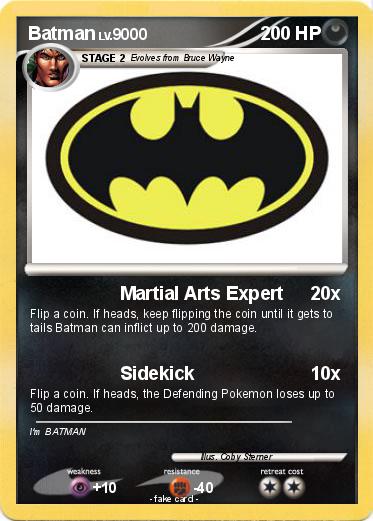 Pokemon Batman