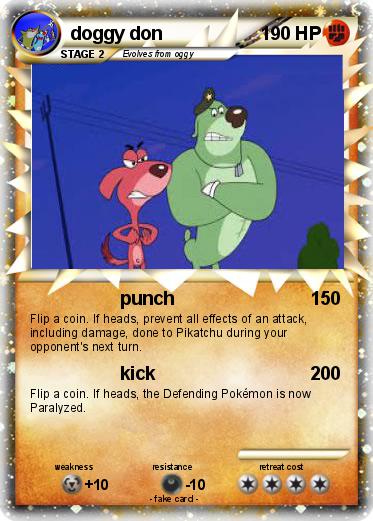Pokemon doggy don