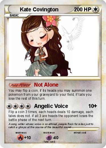 Pokemon Kate Covington