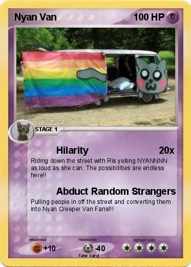 Pokemon Nyan Van