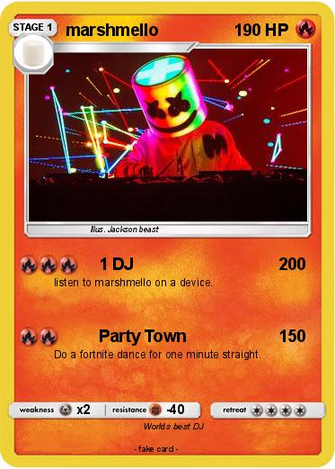 Pokemon marshmello