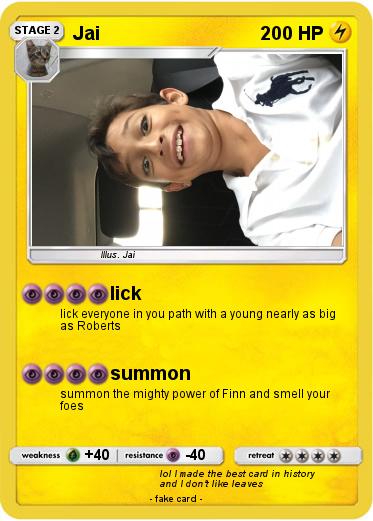 Pokemon Jai