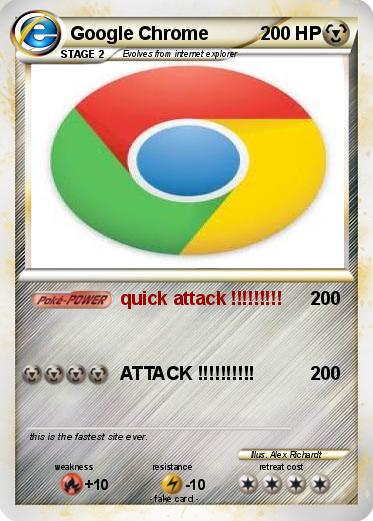 Pokemon Google Chrome