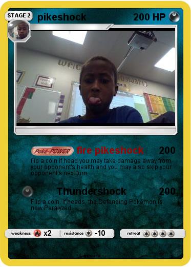 Pokemon pikeshock