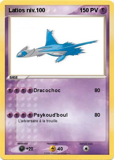 Pokemon Latios niv.100