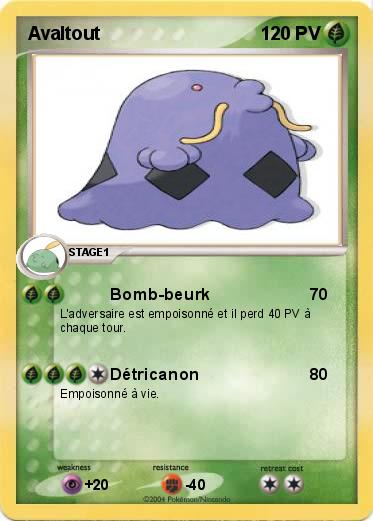 Pokemon Avaltout