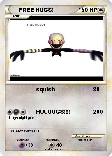 Pokemon FREE HUGS!