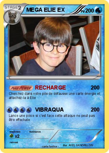 Pokemon MEGA ELIE EX