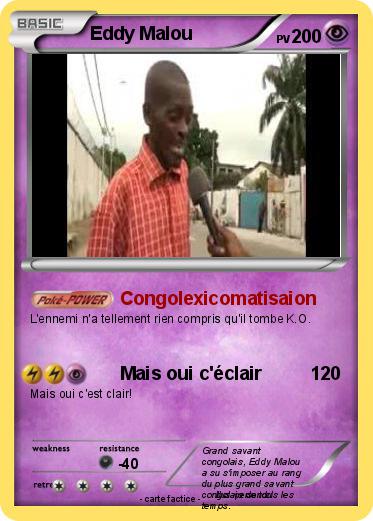 Pokemon Eddy Malou