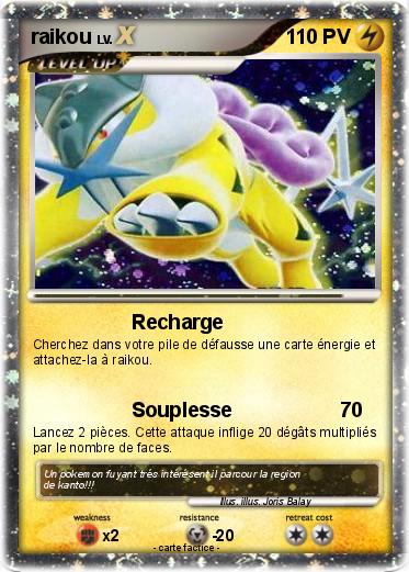 Pokemon raikou