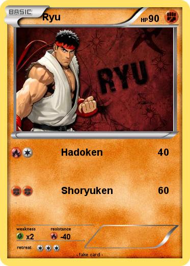 Pokemon Ryu