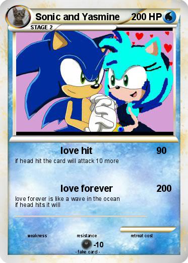 Pokemon Sonic and Yasmine