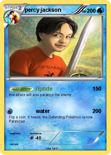 Pokemon percy jackson