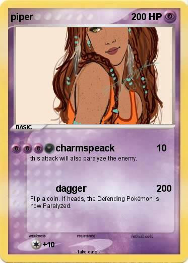 Pokemon piper
