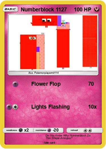 Pokemon Numberblock 1127