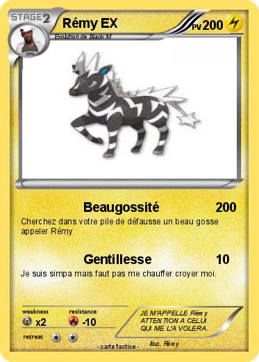 Pokemon Rémy EX