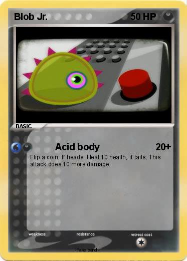 Pokemon Blob Jr.