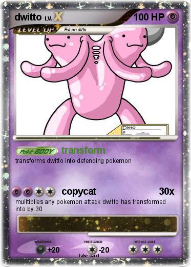 Pokemon dwitto