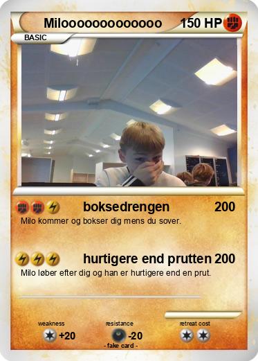 Pokemon Milooooooooooooo