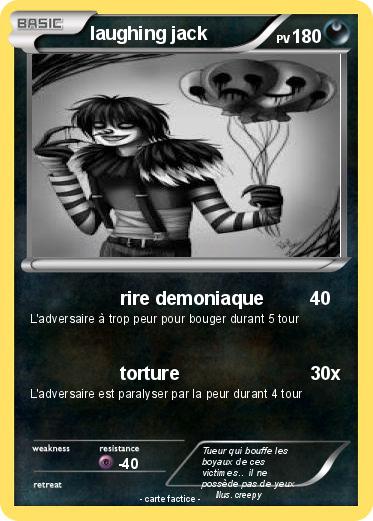 Pokemon laughing jack