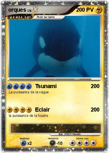 Pokemon orques