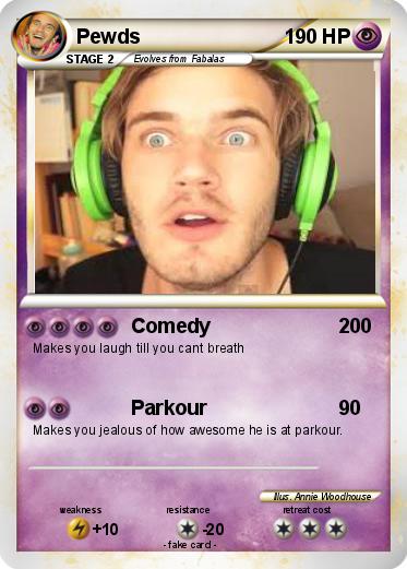 Pokemon Pewds