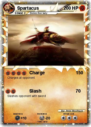 Pokemon Spartacus
