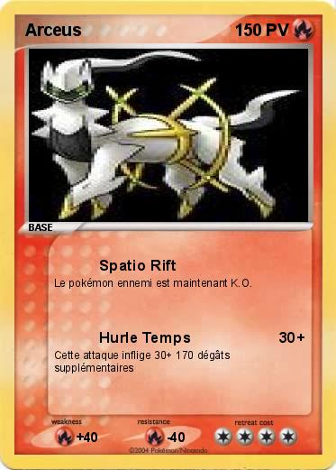 Pokemon Arceus