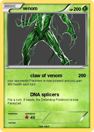 Pokemon venom