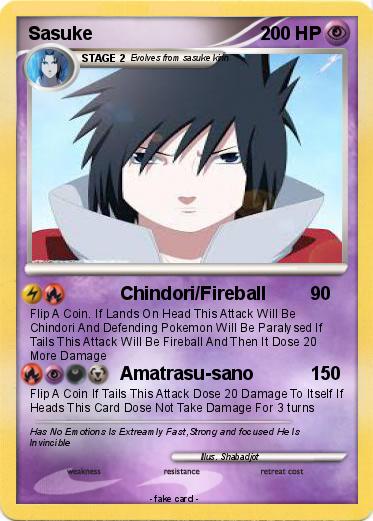 Pokemon Sasuke