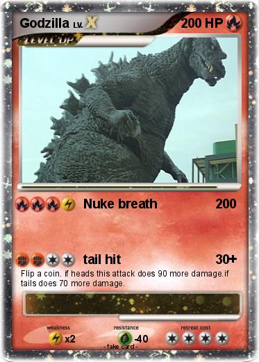 Pokemon Godzilla