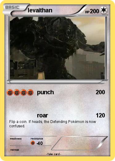 Pokemon levaithan