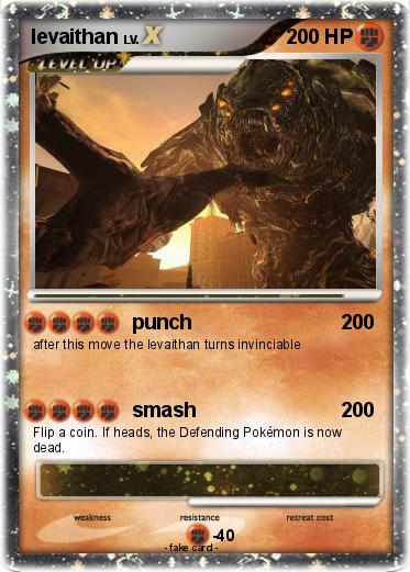 Pokemon levaithan