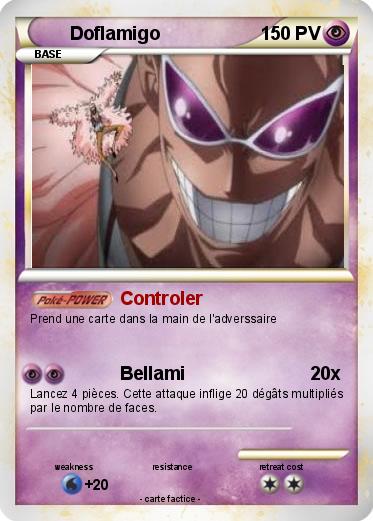 Pokemon Doflamigo