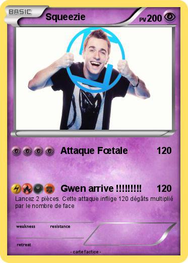 Pokemon Squeezie