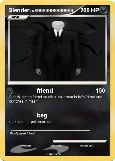 Pokemon Slender