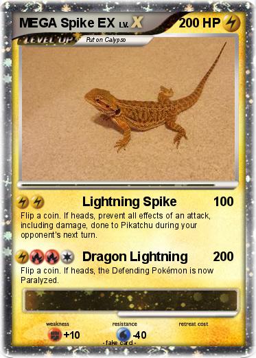 Pokemon MEGA Spike EX