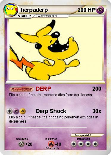 Pokemon herpaderp