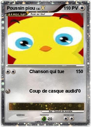 Pokemon Poussin piou