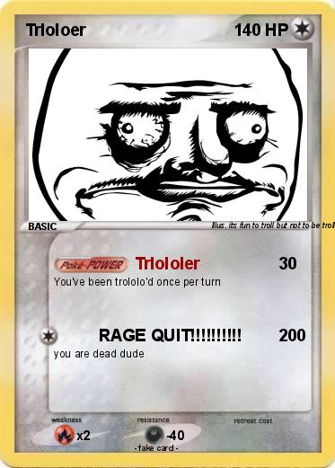 Pokemon Trloloer