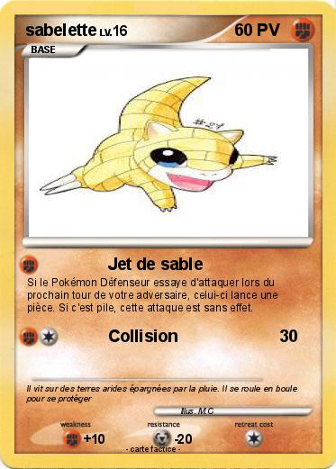 Pokemon sabelette