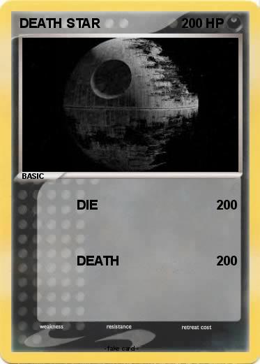 Pokemon DEATH STAR