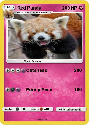 Pokemon Red Panda