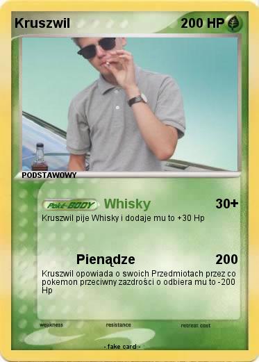 Pokemon Kruszwil