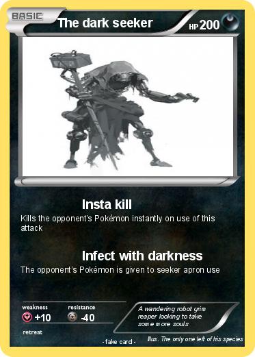 Pokemon The dark seeker