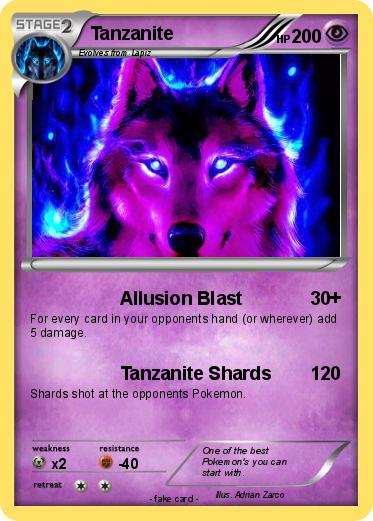 Pokemon Tanzanite