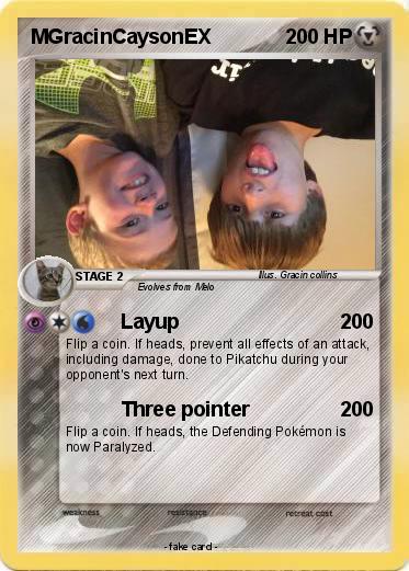 Pokemon MGracinCaysonEX