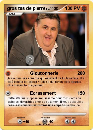 Pokemon gros tas de pierre