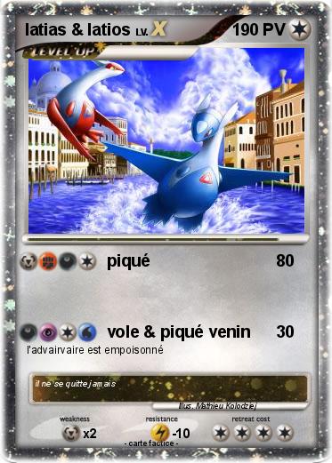 Pokemon latias & latios