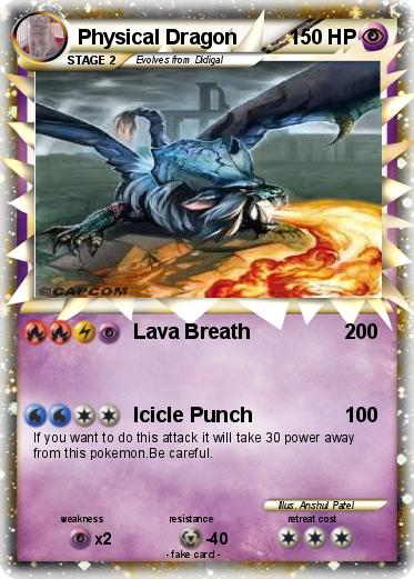 Pokemon Physical Dragon